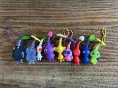ピクミン　マスコット&フルーツグミ2 キーホルダー　マスコット コンプ