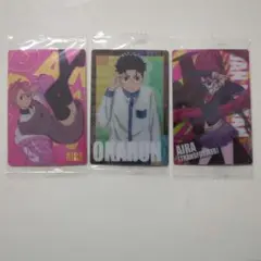 【未開封】ダンダダン　カードウエハース　オカルン／アイラ