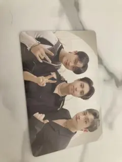 StrayKids バンチャン　ハン　チャンビン　トレカ