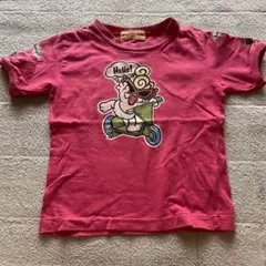 ヒステリックミニ Tシャツ 95センチ 赤