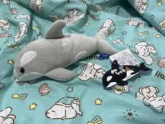 シャチ4 マスコット キーホルダー