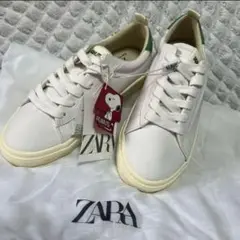 早いもの勝ち❣️ZARA ❣️20cm SNOOPYコラボスニーカー❣️レア！！