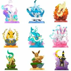 新品 Funism ポケモンイーブイ コンプリート　未開封9点セット