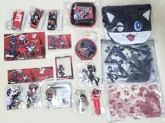 ペルソナ5 キャラクターグッズセット 雨宮蓮 明智吾朗 ジョーカー クロウ