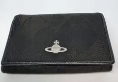 Vivienne Westwood ブラック二つ折り財布