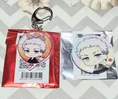 ★メルカリ便★　三ツ谷　アクキー　缶バッジ　セット