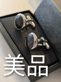 【美品・結婚式用】カフスボタン ※使用回数1回のみ