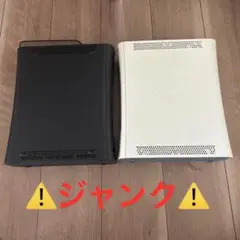 ⚠️ジャンク⚠️XBOX360 ブラック　ホワイト　本体　2台