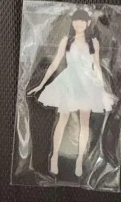 田村ゆかり ミニアクリルスタンドくじ 2弾 水色衣装 2点