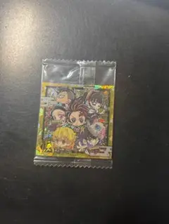 最終値下げ‼️鬼滅の刃 ウエハースシール 鬼殺隊 7-02　未開封3枚！