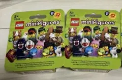 LEGO ミニフィギュアと狼 と　プテロダクティルスのコスプレ