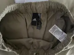 adidas ウーブンワイドパンツ　未使用品