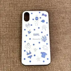 アフタヌーンティー カルピス iPhone X/XSケース