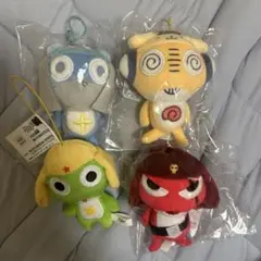 ケロロ軍曹　サンリオ　むにゅぐるみ　マスコット ナムコ限定マスコット まとめ売り