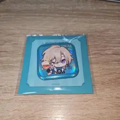 スターレイル　パムの展覧室　スクエア缶バッジ　アベンチュリン