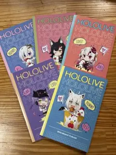 ホロライブ ローソン ミニノート