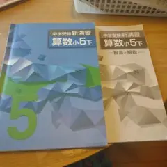 新演習　算数5年下