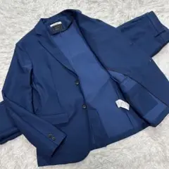 【極美品】ジャーナルスタンダード KANTIAN セットアップ ネイビー L 紺
