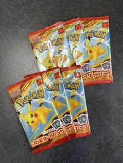 ポケモンカード マクドナルド ハッピーセット2025 プロモパック ×6