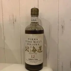 ニッカピュアモルト　北海道12年 ニッカ ピュア モルト 北海道 12年 750ml / 43% - 歌舞伎