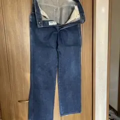 ✨ラングラーWrangler 13MWZ デニムパンツ 濃紺　最高の一本✨きれい