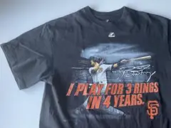 サンフランシスコジャイアンツ SF Tシャツ L Majestic
