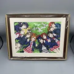 ラブライブ！キャスト9人直筆サイン入り複製原画 No.2911 Amazon.co.jp: ラブライブ! ラブカ100ポイント交換グッズ きゃす