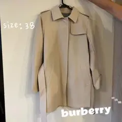 トレンチコート burberry london size38
