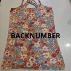 ♡BACKNUMBER♡キャミソール