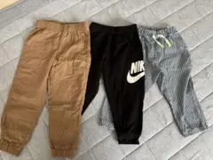 キッズ服長ズボン3枚セット