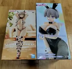 【宇崎月・宇崎花】宇崎ちゃんは遊びたい！ω フィギュア2点セット