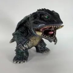 シカルナ工房/ガメラ ソフビ シカルナ工房 ガメラ 1995 大怪獣空中決戦 ソフビ CUBE 市街地