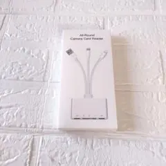 SDカードリーダー 5in3 i-Phone/Type-c/USB