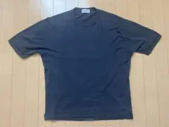 JOHN SMEDLEY ニット　Tシャツ　コットン M グラナイト