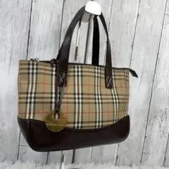 BURBERRY バーバリー バッグ ノバチェック ヴィンテージ