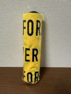 [Forever21 / フォーエバー21] 折りたたみ傘　黄色
