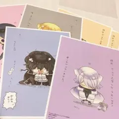 【美品】PandoraHearts アニメイト原画展 ペーパー 7枚セット fit=scale-down,w=1200