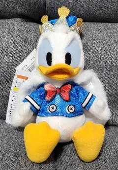 ディズニー ドナパル 2025 ぬいぐるみバッジ《新品未使用品》タグ付き