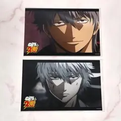 銀魂 坂田銀時⑶ ファミマプリント ブロマイド 2枚