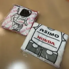 HONDA ホンダ ASIMO アシモ フリース ブランケット 非売品 2点