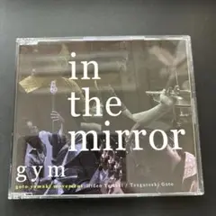 in the mirror/gym