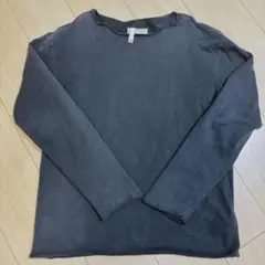 URBAN RESEACH アーバンリサーチ 黒 古着風長袖カットソー