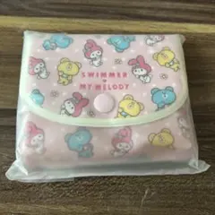SWIMMER×サンリオキャラクターズシークレットミニポーチ マイメロ