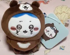 ナガノキャラクターズ◇マレーグマを被ったハチワレマスコット◇ちいかわ
