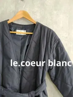 le.coeur blanc ルクールブラン レディースダウンコート M