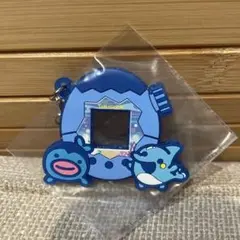 たまごっち　一番くじ　 F賞 きらきらラバーチャーム　くじらっち いるかっち
