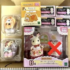 シルバニアファミリー キラキラくじ　シークレットあり　カタログのオマケ付き