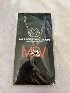 MA55IVE 1st LIVE TOUR 2024 ネックレス