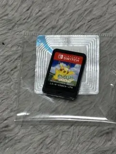 ポケモン　レッツゴーピカチュウ　ソフトのみ