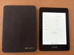 Kindle Paperwhite(第10世代) 8ギガ広告あり　カバー付き